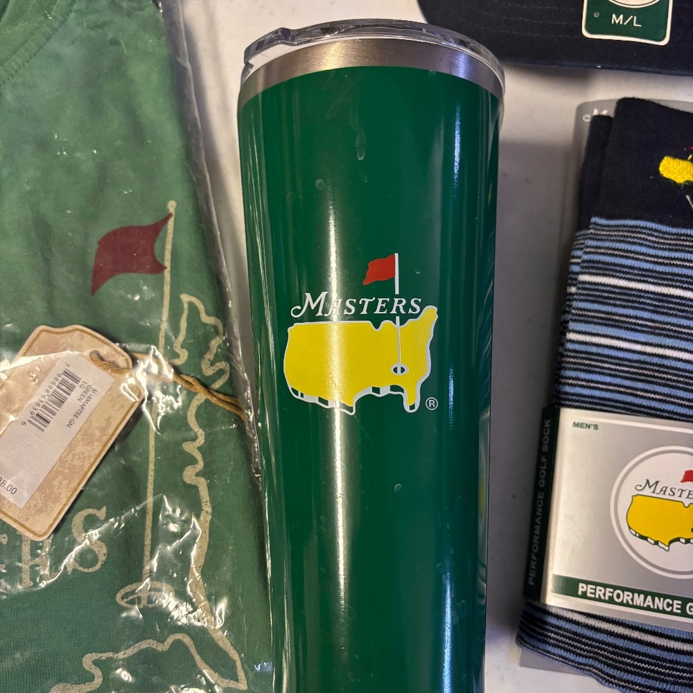 Bundle of Master's Golf Tournament items all new - Picture 3 of 8